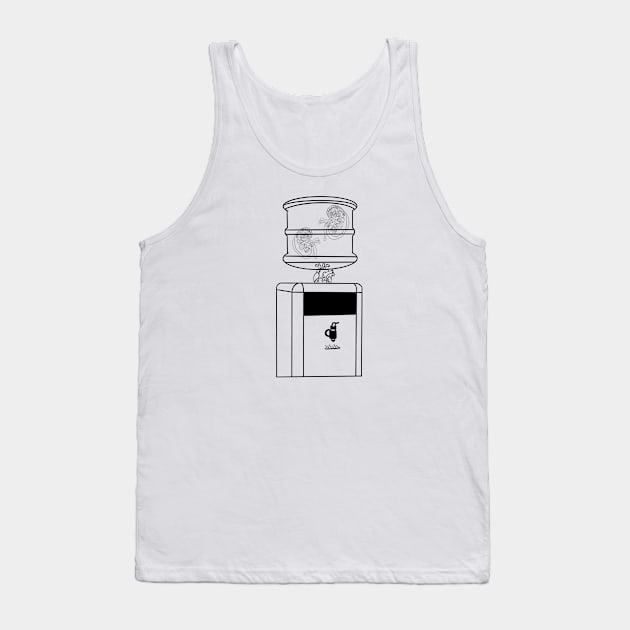 Stay hydrated Tank Top by Carries Design 